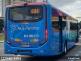 Viação Nossa Senhora da Penha RJ188.072 na cidade de Nova Iguaçu, Rio de Janeiro, Brasil, por Kayoã Costa. Número da foto: #:id.