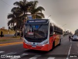 Viação Piracicabana Praia Grande 3106 na cidade de Praia Grande, São Paulo, Brasil, por Jean Gu. Número da foto: #13231110.