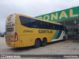 Empresa Gontijo de Transportes 21460 na cidade de São Mateus, Espírito Santo, Brasil, por Emanuel Sócrates. Número da foto: #13228932.