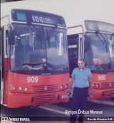 Viação Parintins 09909 na cidade de Manaus, Amazonas, Brasil, por Bus de Manaus AM. Número da foto: #13228814.