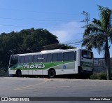 Transportes Flores RJ 128.287 na cidade de São João de Meriti, Rio de Janeiro, Brasil, por Wallace Velloso. Número da foto: #:id.