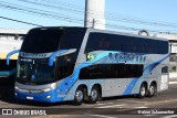 Meltur - Meleiro Turismo 6000 na cidade de Carlos Barbosa, Rio Grande do Sul, Brasil, por Rainer Schumacher. Número da foto: #13231490.