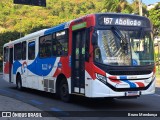 Viação Pavunense B32516 na cidade de Rio de Janeiro, Rio de Janeiro, Brasil, por Bruno Mendonça. Número da foto: #:id.