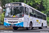Buses Guadalupe 77 na cidade de Carmen, San José, San José, Costa Rica, por Sebastian Ávila. Número da foto: #13228902.