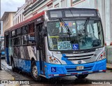 Buses Guadalupe 94 na cidade de Carmen, San José, San José, Costa Rica, por Sebastian Ávila. Número da foto: #13230208.