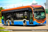 CCR Metrô Bahia G-07 na cidade de Salvador, Bahia, Brasil, por Felipe Pessoa de Albuquerque. Número da foto: #:id.