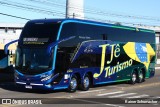 JJê Turismo 5500 na cidade de Carlos Barbosa, Rio Grande do Sul, Brasil, por Rainer Schumacher. Número da foto: #13231505.