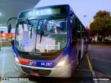 Viação Jacareí 44.267 na cidade de Mogi das Cruzes, São Paulo, Brasil, por Luiz Henrique. Número da foto: #13229880.