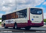 Transurb AE-320 na cidade de Belém, Pará, Brasil, por Matheus Rodrigues. Número da foto: #13230986.
