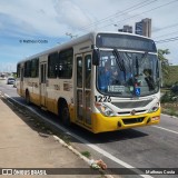 Transportes Guanabara 1226 na cidade de Natal, Rio Grande do Norte, Brasil, por Matheus Costa. Número da foto: #:id.