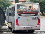 Viação Tamandaré 16L60 na cidade de Curitiba, Paraná, Brasil, por Lucas Weber Calizario. Número da foto: #13230434.