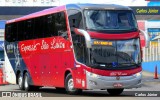 Expresso São Luiz 7960 na cidade de Goiânia, Goiás, Brasil, por Carlos Júnior. Número da foto: #13230378.