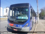 Viação Jacareí 10.307 na cidade de São José dos Campos, São Paulo, Brasil, por Lucas Pinheiro. Número da foto: #:id.