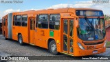 Transporte Coletivo Glória BI600 na cidade de Curitiba, Paraná, Brasil, por Lucas Weber Calizario. Número da foto: #13230425.
