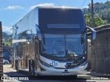 Empresa de Ônibus Nossa Senhora da Penha 65025 na cidade de Jaraguá do Sul, Santa Catarina, Brasil, por Marcelo Riese. Número da foto: #13229900.