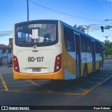 Belém Rio Transportes BD-137 na cidade de Belém, Pará, Brasil, por Ryan Roberto. Número da foto: #:id.