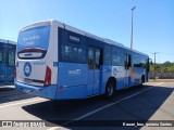 Rápido Araguaia 50.097 na cidade de Goiânia, Goiás, Brasil, por Kauan_bus_goiânia Santos. Número da foto: #:id.