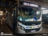 City Transporte Urbano Intermodal - Guarujá 186 na cidade de Guarujá, São Paulo, Brasil, por Jean Gu. Número da foto: #13229134.
