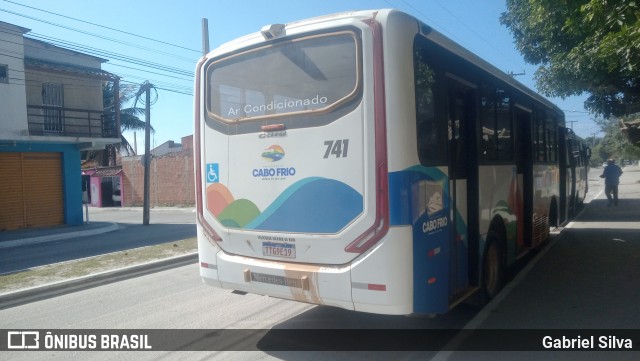 Auto Viação Salineira 741 na cidade de Cabo Frio, Rio de Janeiro, Brasil, por Gabriel Silva. Número da foto: #13184385.