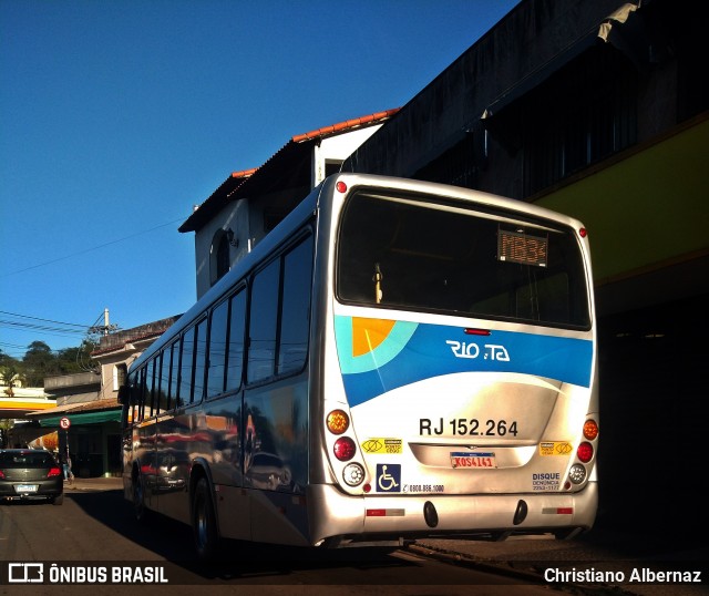 Rio Ita RJ 152.264 na cidade de Rio Bonito, Rio de Janeiro, Brasil, por Christiano Albernaz. Número da foto: #13186929.