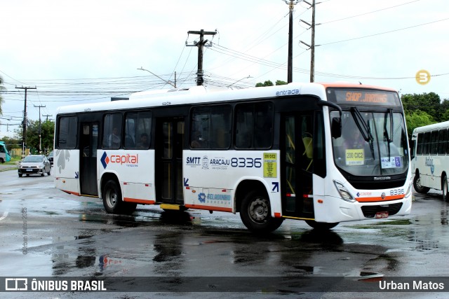 Capital Transportes 8336 na cidade de Aracaju, Sergipe, Brasil, por Urban Matos. Número da foto: #13186089.