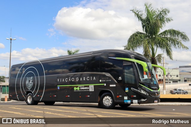 Viação Garcia 82319 na cidade de Londrina, Paraná, Brasil, por Rodrigo Matheus. Número da foto: #13187130.