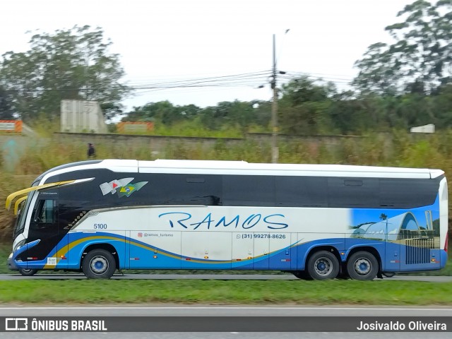 Ramos Turismo 5100 na cidade de Embu das Artes, São Paulo, Brasil, por Josivaldo Oliveira. Número da foto: #13185842.