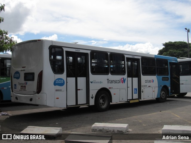 Viação Serrana 15228 na cidade de Serra, Espírito Santo, Brasil, por Adrian Sena. Número da foto: #13186766.