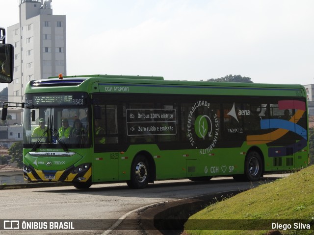 AENA Brasil BUS-033 na cidade de São Paulo, São Paulo, Brasil, por Diego Silva. Número da foto: #13184339.