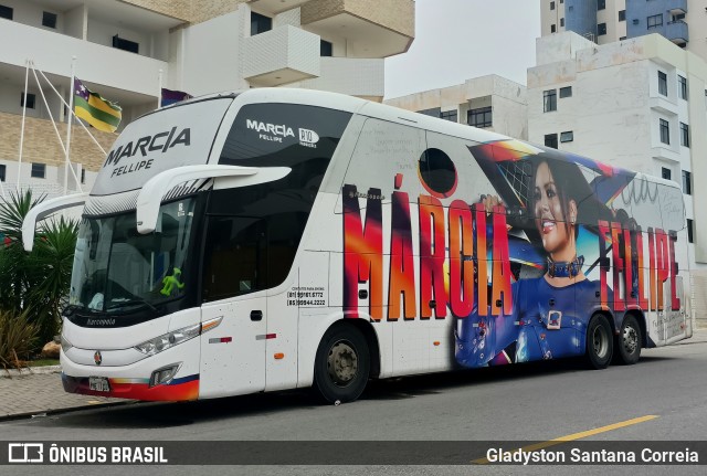 Márcia Fellipe & Forró da Curtição 1103 na cidade de Aracaju, Sergipe, Brasil, por Gladyston Santana Correia. Número da foto: #13183962.