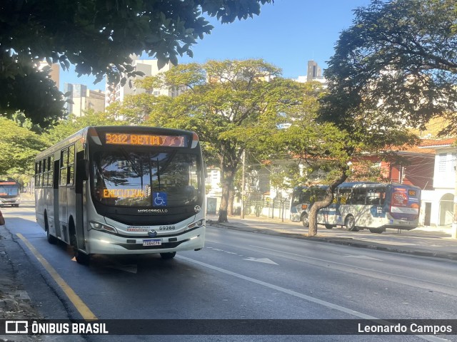 Viação Santa Edwiges 69268 na cidade de Belo Horizonte, Minas Gerais, Brasil, por Leonardo Campos. Número da foto: #13184217.