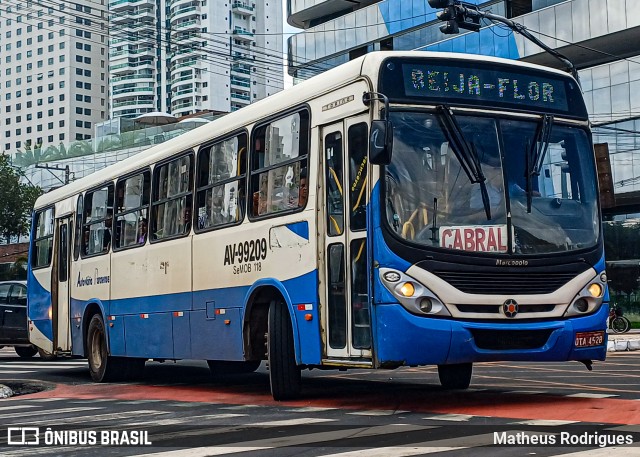 Autoviária Paraense AV-99209 na cidade de Belém, Pará, Brasil, por Matheus Rodrigues. Número da foto: #13184795.