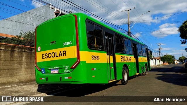 Transportes Capellini 32883 na cidade de Paulínia, São Paulo, Brasil, por Allan Henrique. Número da foto: #13185151.