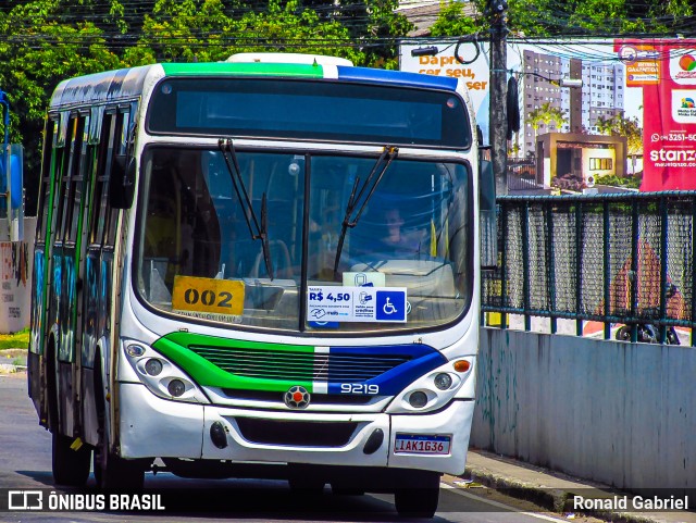 Viação Modelo 9219 na cidade de Aracaju, Sergipe, Brasil, por Ronald Gabriel. Número da foto: #13184039.