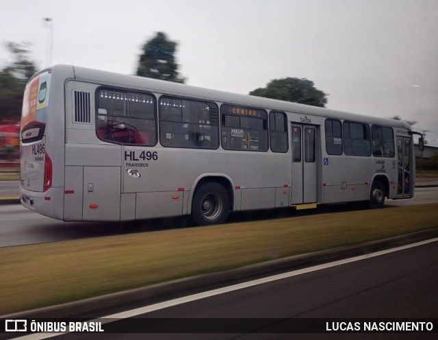 Auto Viação Redentor HL496 na cidade de Curitiba, Paraná, Brasil, por LUCAS NASCIMENTO. Número da foto: #13184505.