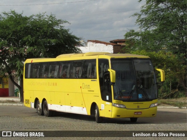 Viação Itapemirim 9525 na cidade de Caruaru, Pernambuco, Brasil, por Lenilson da Silva Pessoa. Número da foto: #13185136.