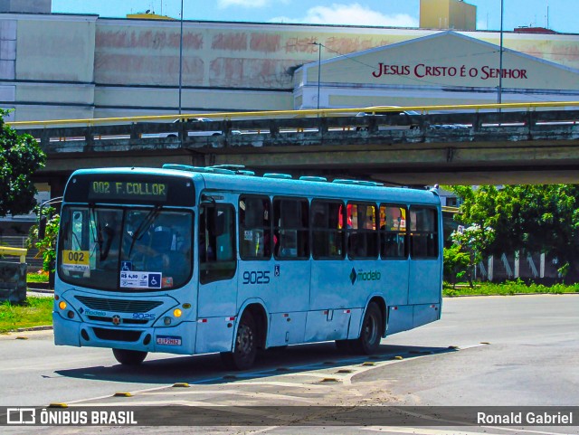 Viação Modelo 9025 na cidade de Aracaju, Sergipe, Brasil, por Ronald Gabriel. Número da foto: #13184483.