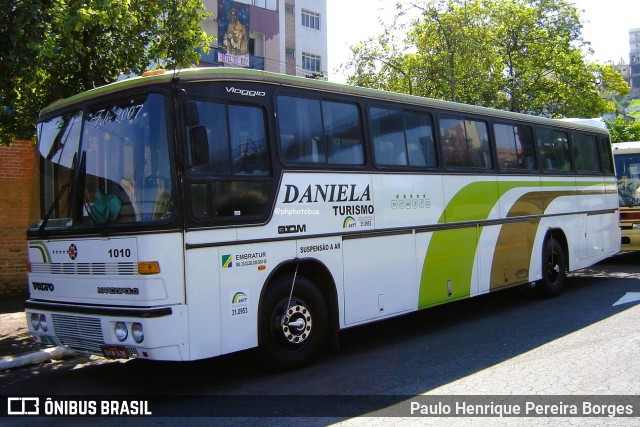 Daniela Turismo 1010 na cidade de Aparecida, São Paulo, Brasil, por Paulo Henrique Pereira Borges. Número da foto: #13186362.