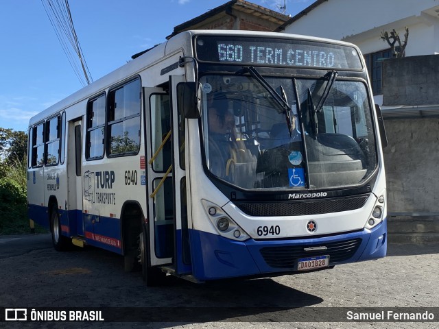 Turb Petrópolis > Turp -Transporte Urbano de Petrópolis 6940 na cidade de Petrópolis, Rio de Janeiro, Brasil, por Samuel Fernando. Número da foto: #13186445.