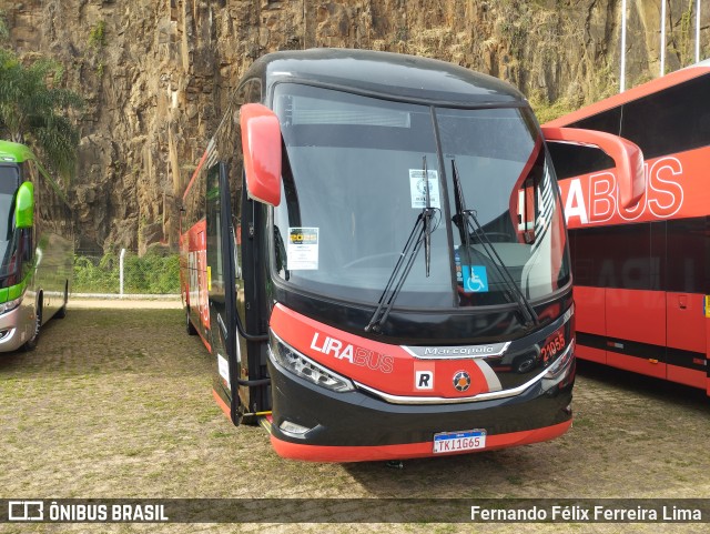 Lirabus 21055 na cidade de Campinas, São Paulo, Brasil, por Fernando Félix Ferreira Lima. Número da foto: #13185060.