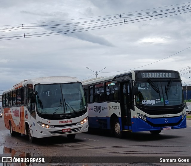 Transkalledy 12 na cidade de Ananindeua, Pará, Brasil, por Samara Goes. Número da foto: #13185145.