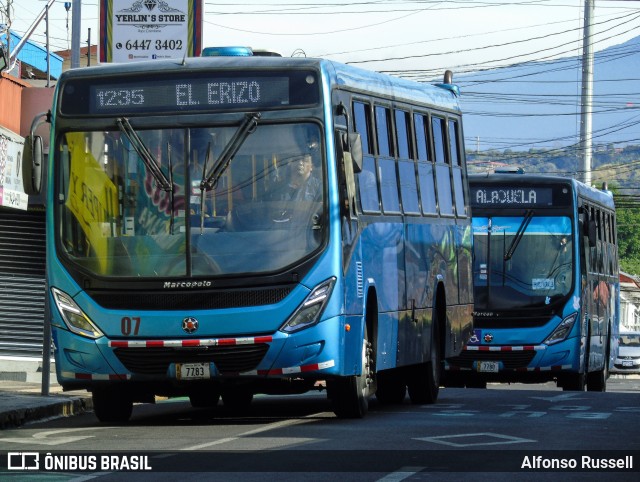 Alpizar 07 na cidade de Alajuela, Alajuela, Alajuela, Costa Rica, por Alfonso Russell. Número da foto: #13186597.