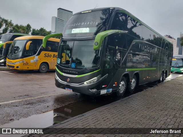 Viação Garcia 86089 na cidade de Curitiba, Paraná, Brasil, por Jeferson Brant. Número da foto: #13184579.
