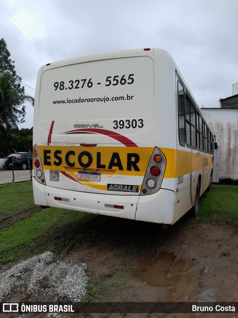Araquém Tur 39303 na cidade de Capela, Sergipe, Brasil, por Bruno Costa. Número da foto: #13184143.