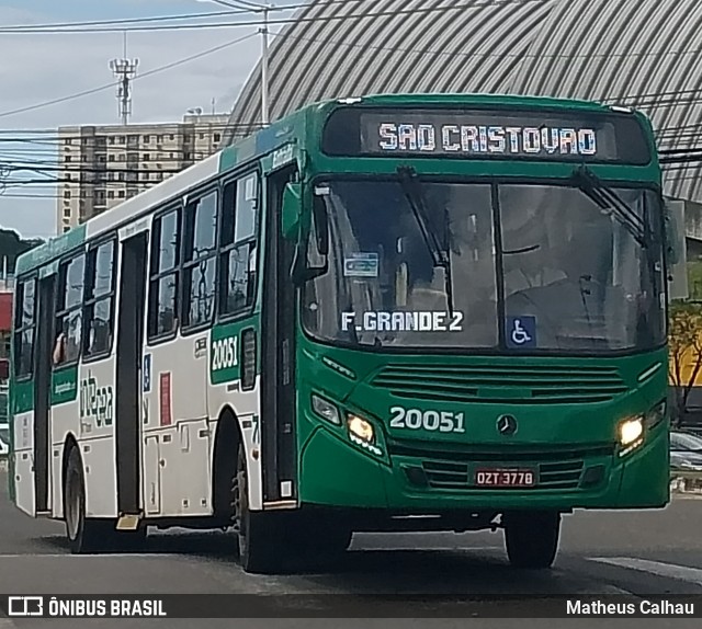 OT Trans - Ótima Salvador Transportes 20054 na cidade de Salvador, Bahia, Brasil, por Matheus Calhau. Número da foto: #13185651.