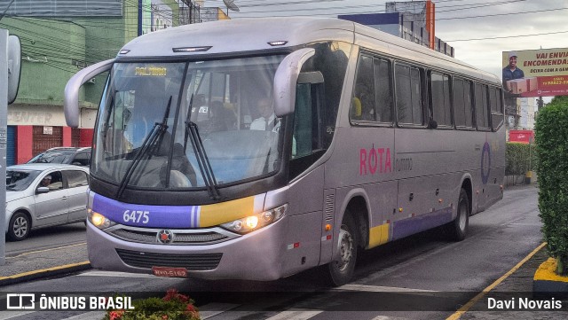 Rota Transportes Rodoviários 6475 na cidade de Itabuna, Bahia, Brasil, por Davi Novais. Número da foto: #13184407.