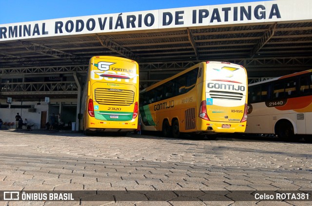 Empresa Gontijo de Transportes 23120 na cidade de Ipatinga, Minas Gerais, Brasil, por Celso ROTA381. Número da foto: #13185457.