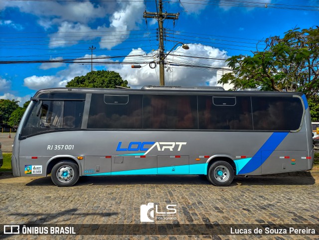 Locart RJ 357.001 na cidade de Campos dos Goytacazes, Rio de Janeiro, Brasil, por Lucas de Souza Pereira. Número da foto: #13184453.
