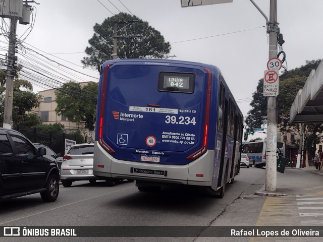 Empresa de Transportes Mairiporã 39.234 na cidade de São Paulo, São Paulo, Brasil, por Rafael Lopes de Oliveira. Número da foto: #13187149.