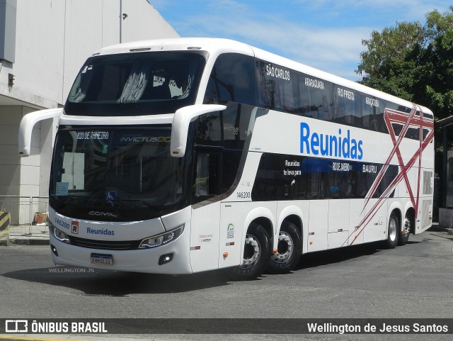 Empresa Reunidas Paulista de Transportes 146200 na cidade de Rio de Janeiro, Rio de Janeiro, Brasil, por Wellington de Jesus Santos. Número da foto: #13185660.
